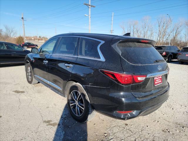 used 2017 INFINITI QX60 car, priced at $17,997