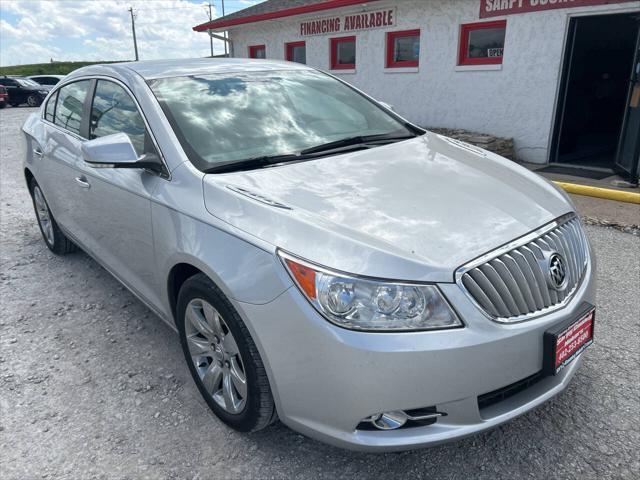 used 2012 Buick LaCrosse car, priced at $13,913