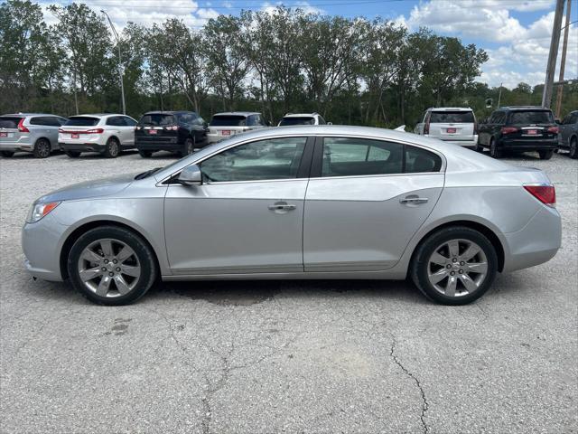 used 2012 Buick LaCrosse car, priced at $13,913