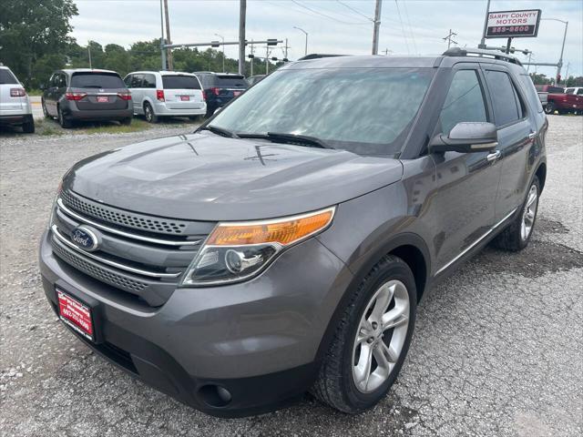 used 2013 Ford Explorer car, priced at $9,997