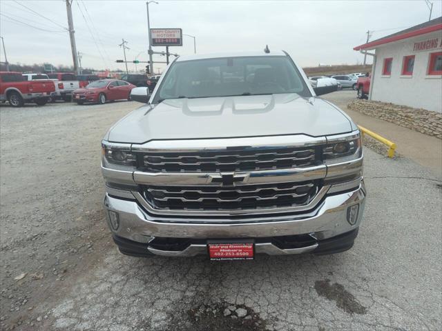 used 2016 Chevrolet Silverado 1500 car, priced at $20,925