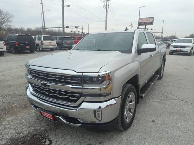 used 2016 Chevrolet Silverado 1500 car, priced at $20,925