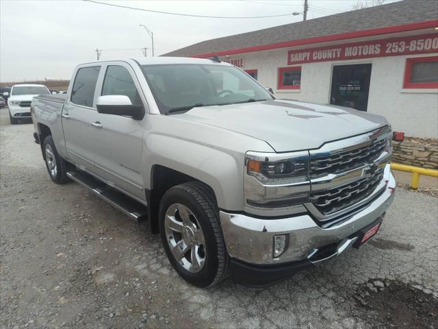 used 2016 Chevrolet Silverado 1500 car, priced at $20,925