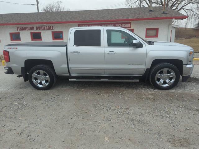 used 2016 Chevrolet Silverado 1500 car, priced at $20,925