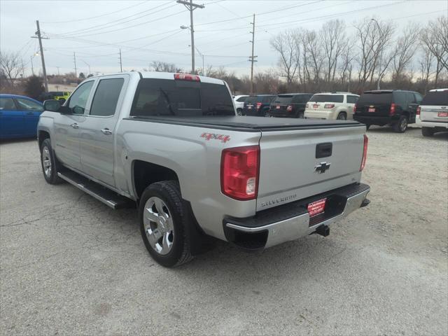 used 2016 Chevrolet Silverado 1500 car, priced at $20,925