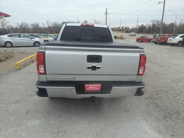 used 2016 Chevrolet Silverado 1500 car, priced at $20,925