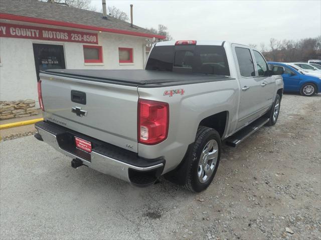 used 2016 Chevrolet Silverado 1500 car, priced at $20,925