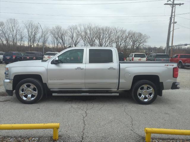 used 2016 Chevrolet Silverado 1500 car, priced at $20,925