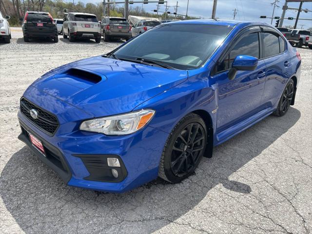 used 2020 Subaru WRX car, priced at $22,997
