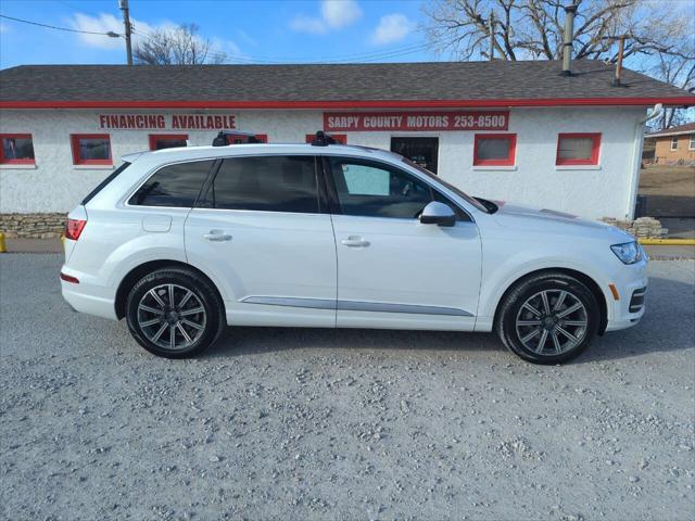 used 2017 Audi Q7 car, priced at $17,925