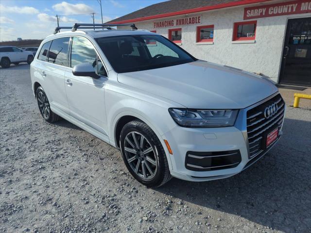 used 2017 Audi Q7 car, priced at $17,925