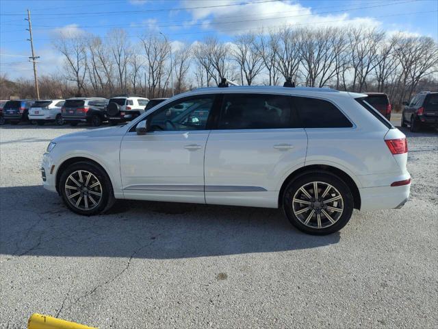 used 2017 Audi Q7 car, priced at $17,925