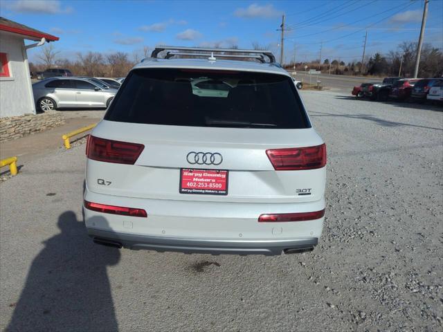 used 2017 Audi Q7 car, priced at $17,925