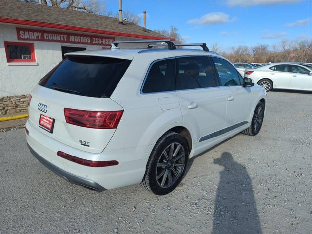 used 2017 Audi Q7 car, priced at $17,925