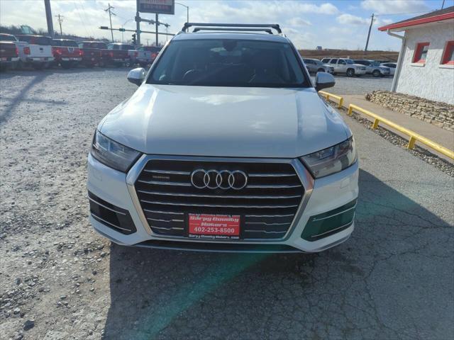 used 2017 Audi Q7 car, priced at $17,925