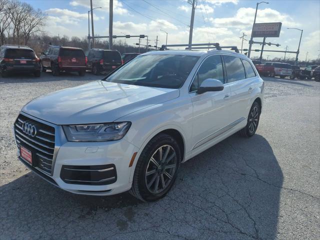 used 2017 Audi Q7 car, priced at $17,925