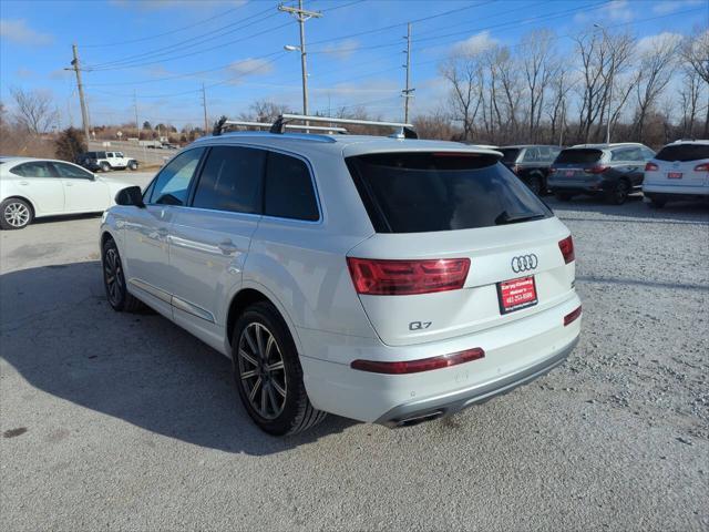 used 2017 Audi Q7 car, priced at $17,925