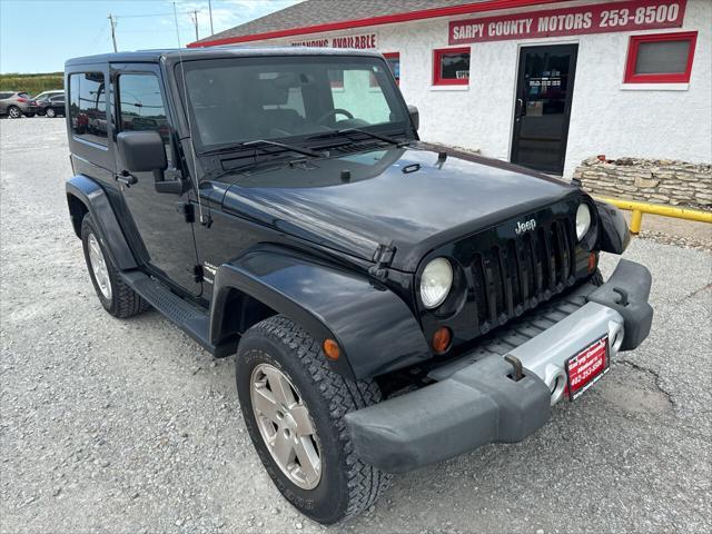 used 2009 Jeep Wrangler car, priced at $15,997