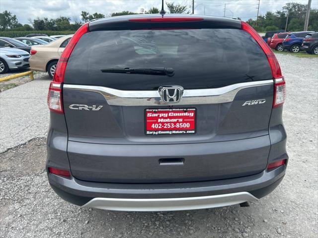 used 2015 Honda CR-V car, priced at $15,997