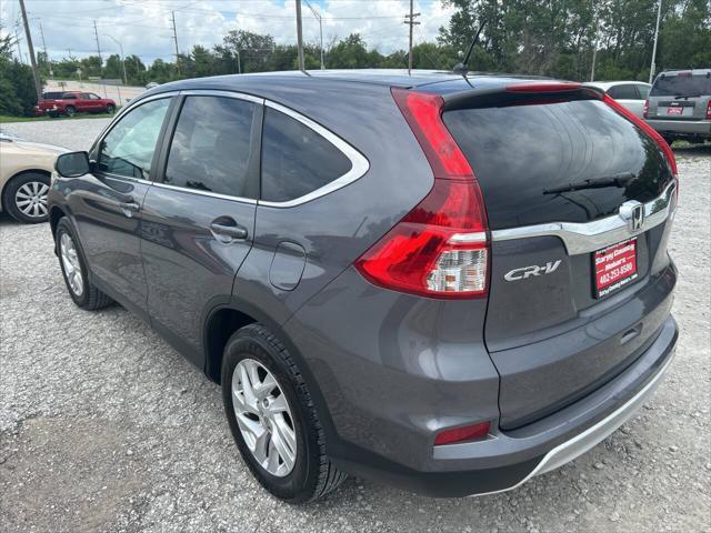 used 2015 Honda CR-V car, priced at $15,997