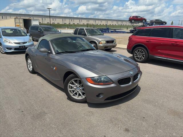 used 2003 BMW Z4 car, priced at $9,997