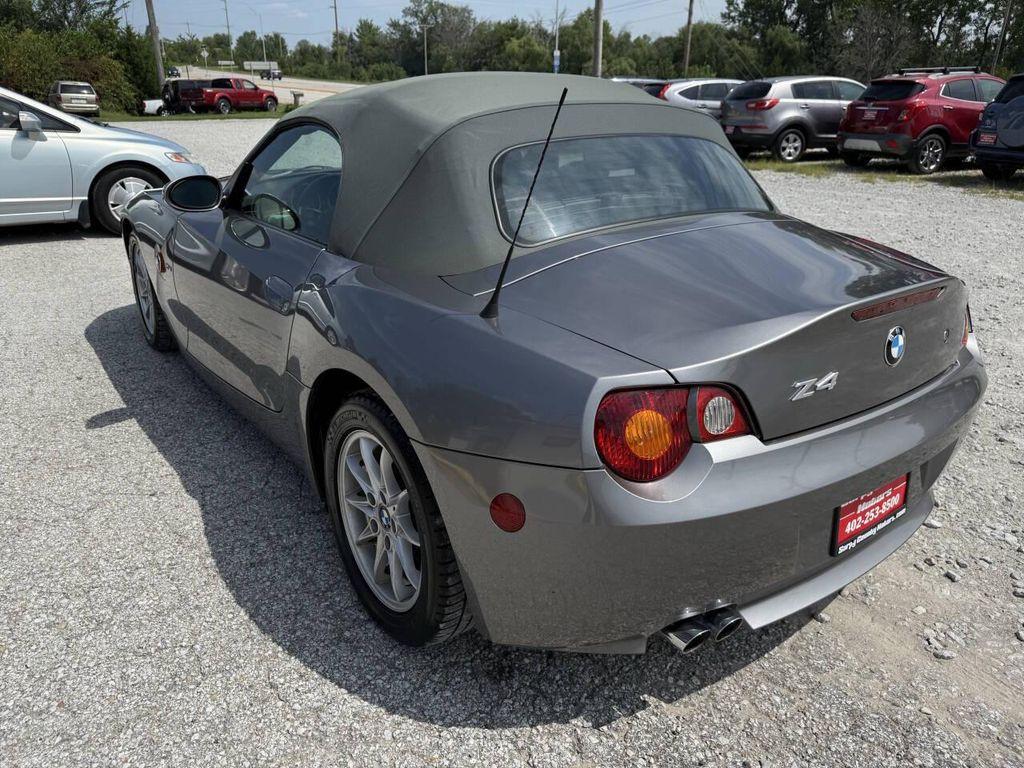 used 2003 BMW Z4 car, priced at $8,977