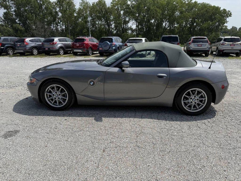 used 2003 BMW Z4 car, priced at $8,977