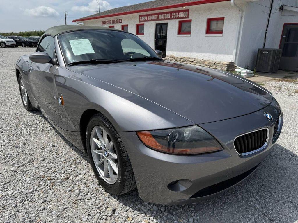 used 2003 BMW Z4 car, priced at $8,977