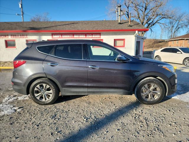 used 2015 Hyundai Santa Fe Sport car, priced at $10,997