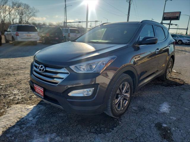 used 2015 Hyundai Santa Fe Sport car, priced at $10,997