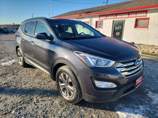 used 2015 Hyundai Santa Fe Sport car, priced at $10,997