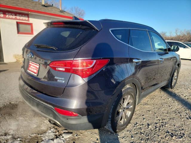 used 2015 Hyundai Santa Fe Sport car, priced at $10,997