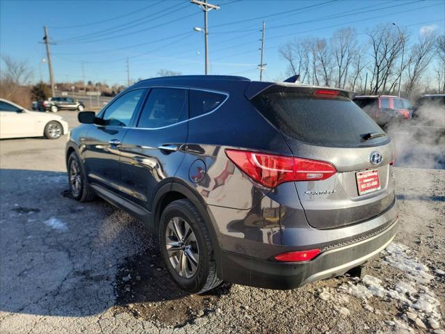 used 2015 Hyundai Santa Fe Sport car, priced at $10,997