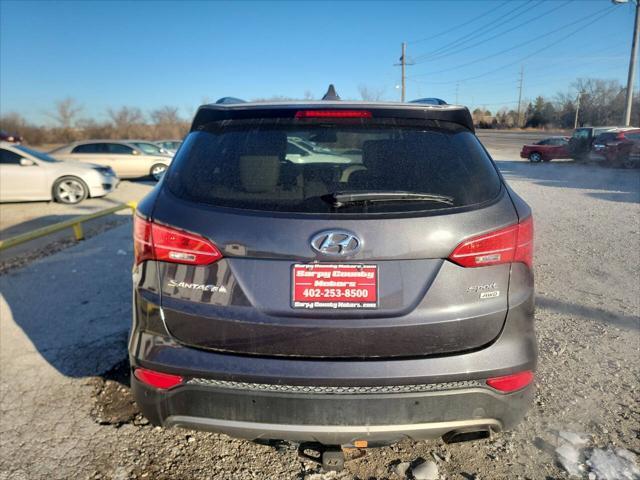 used 2015 Hyundai Santa Fe Sport car, priced at $10,997