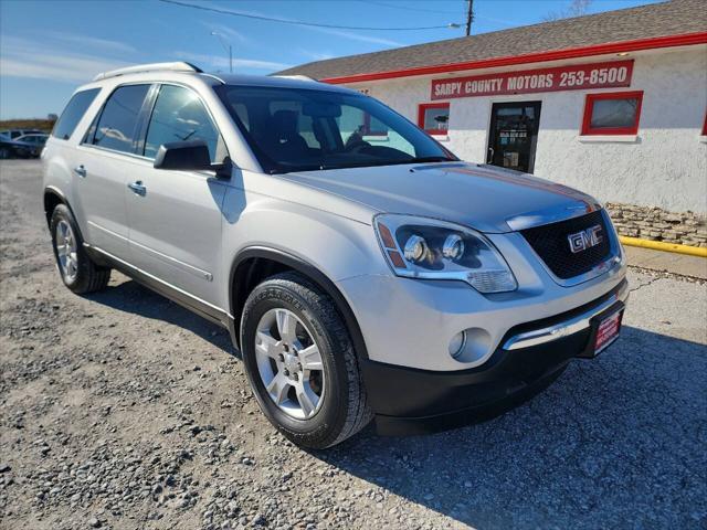 used 2010 GMC Acadia car, priced at $6,929