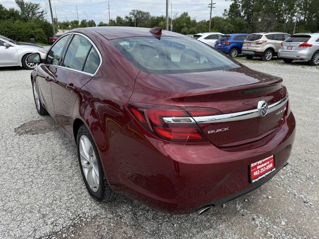 used 2016 Buick Regal car, priced at $13,925