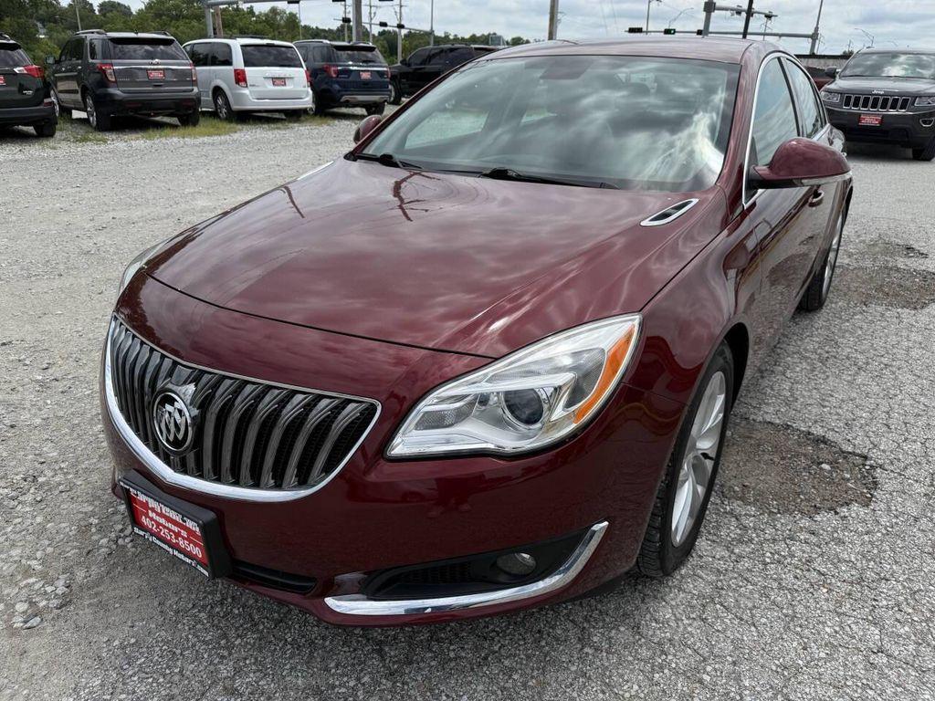 used 2016 Buick Regal car, priced at $13,925