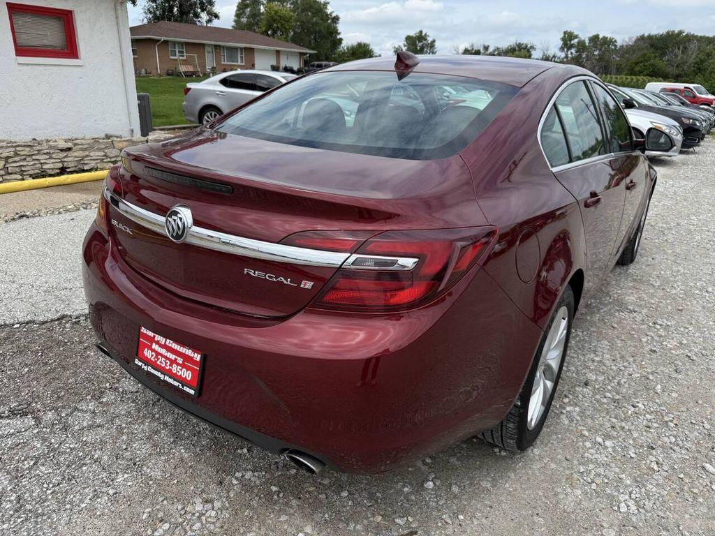 used 2016 Buick Regal car, priced at $13,925