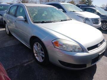 used 2013 Chevrolet Impala car, priced at $11,997