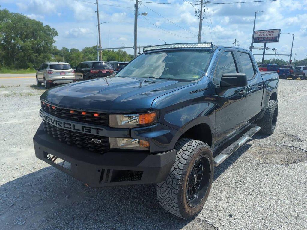 used 2021 Chevrolet Silverado 1500 car, priced at $29,997