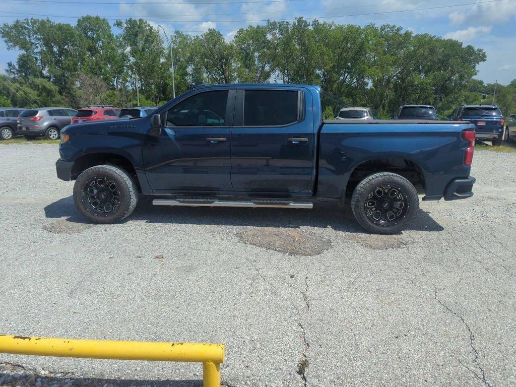 used 2021 Chevrolet Silverado 1500 car, priced at $29,997