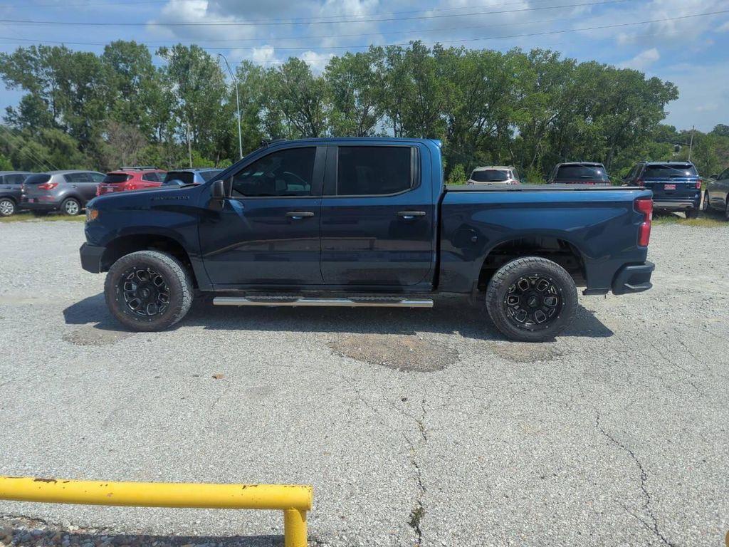 used 2021 Chevrolet Silverado 1500 car, priced at $29,997