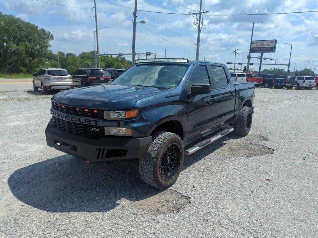 used 2021 Chevrolet Silverado 1500 car, priced at $29,997