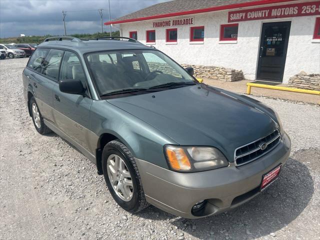 used 2000 Subaru Outback car, priced at $8,997