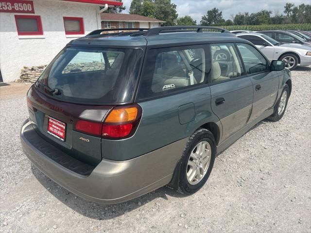 used 2000 Subaru Outback car, priced at $8,997
