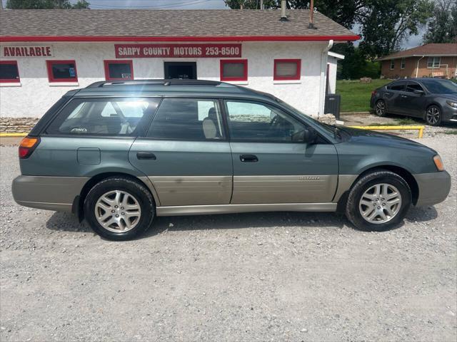used 2000 Subaru Outback car, priced at $8,997