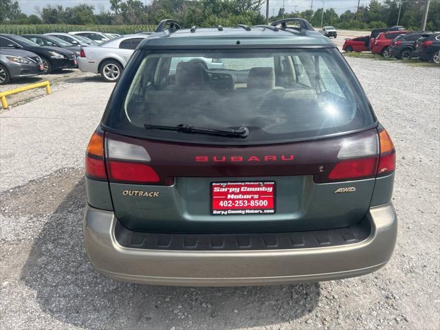used 2000 Subaru Outback car, priced at $8,997