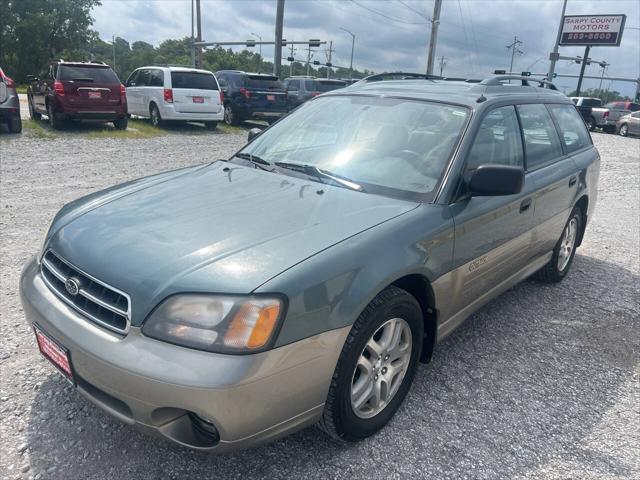 used 2000 Subaru Outback car, priced at $8,997