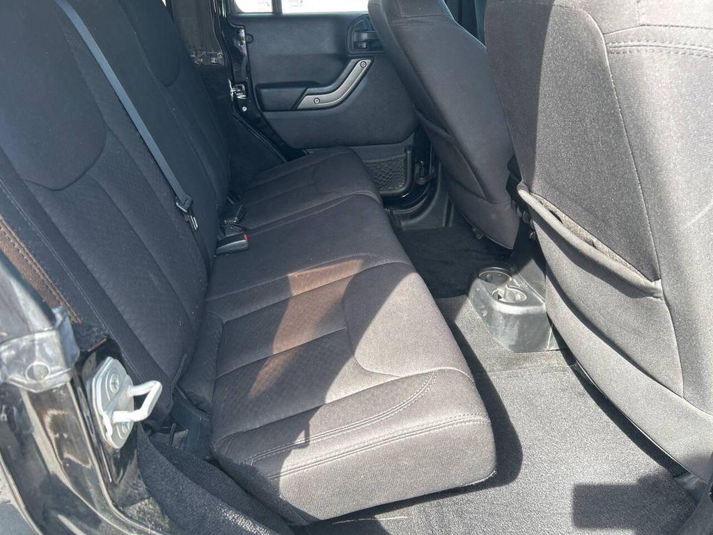 used 2015 Jeep Wrangler Unlimited car, priced at $18,997
