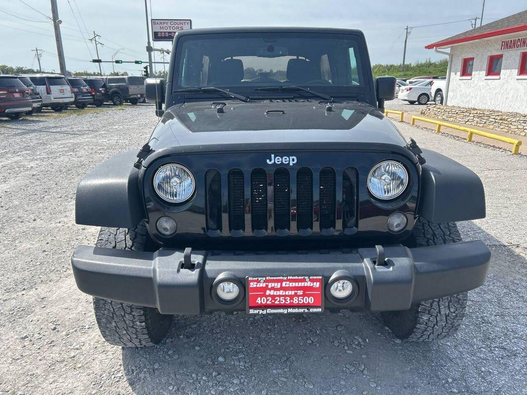 used 2015 Jeep Wrangler Unlimited car, priced at $18,997